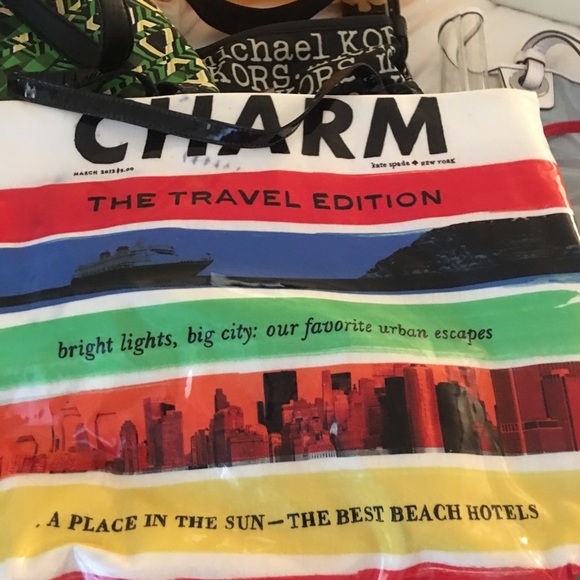 kate spade Bags Kate Spade Travel Tote Poshmark